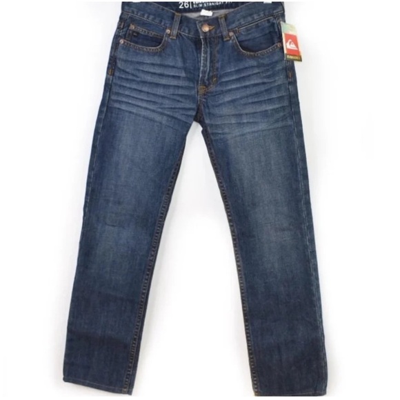 Quiksilver Youth Jeans - Picture 1 of 13